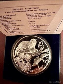 20 eur Kysuce proof