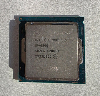Predam procesor Intel I5 6500