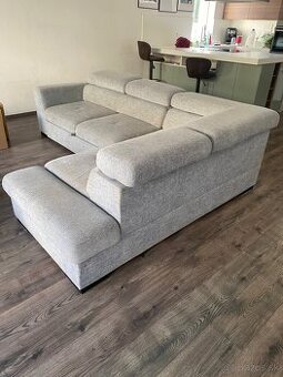 Rozkladacia sedačka rozmer 270x200