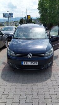 Wv Touran Comfortline 2.0 tdi 103 kw r.2013