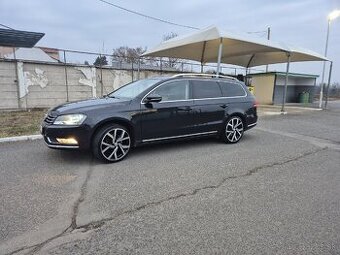Volkswagen Passat B7 125kw manuál 6st nájazd 235xxx