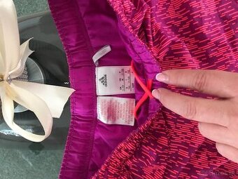 NOVÉ ADIDAS originál fuksia damske kratasy S/M