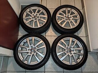 Kolesa elektrony 17 5x112 Audi A3 VW Golf 205/50/17