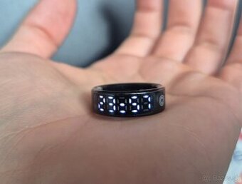 NOVINKA Smart ring display/inteligentny prsten s displejom