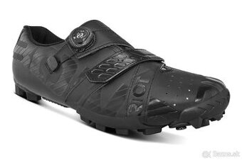 Predám tretry Bont Cycling, Riot MTB+ Black/Black