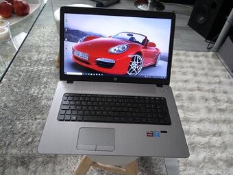 17.3" HP 470 G2/CoreI7/ 12GB RAM/ 256GB SSD/ 2xGrafika...