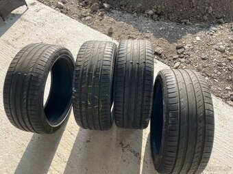 Predam Kumho 235 40 r19 letne