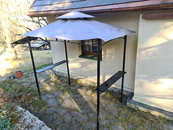 grilovací altánok - 1