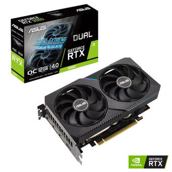 GeForce RTX 3060 12GB OC Dual