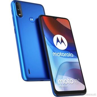 novy  Motorola Moto E7 Power 4gb ram /  64gb ulozisko