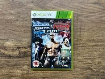 Hra WWE Smack Down vs Raw 2011 na Xbox 360