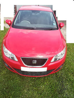 piate dvere, kufor , seat ibiza 2011, napravy, interier