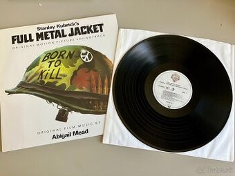 LP Stanley Kubrick's Full Metal Jacket (Soundtrack)