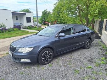 Škoda Superb II 2.0 TDI