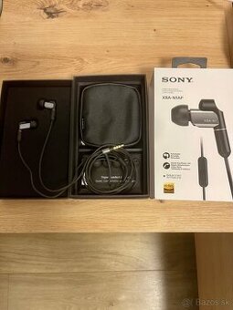 Nove Sluchadla Hi-Res Sony XBA-N1AP