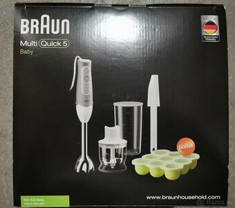 BRAUN MQ 523
