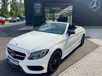 Mercedes-Benz C250 W205 KABRIO AMG NIGHT BURM.