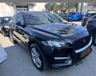 Jaguar f-pace komplet po servise