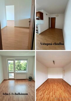 Na predaj veľký 2-izbový byt v centre mesta Malacky