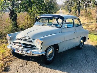 Skoda spartak 440 s TP ŠPZ 1957