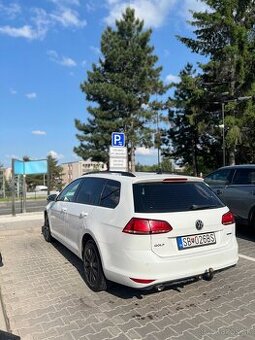 Volkswagen Golf 7 Variant 1.6tdi 81kw 2014