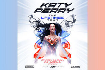 Katy Perry | Praha | 30.10.2025