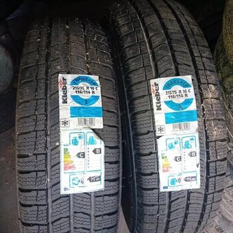 Zimne pneumatiky 215/75 R16