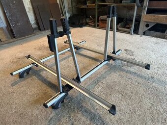 Strešný nosič + 2x nosič bicyklov