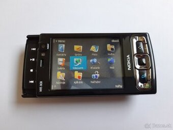 Nokia N95 8GB Odblokovaná, Plne funkčná /0949 626 317