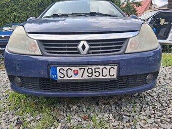 Predam predný nárazník na Renault Thália 1.2 55kw rok2011