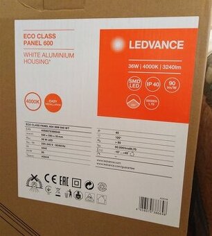 8 x LEDVANCE 60x60cm