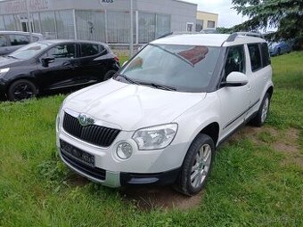Škoda Yeti 2.0tdi 4×4 model 2014