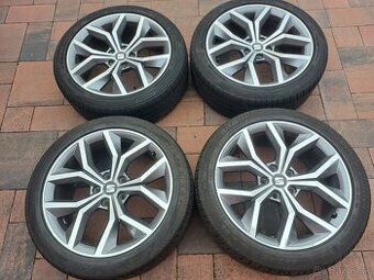 hlinikové disky org.-Seat/Vw/Skoda,--7,5Jx18-ET-45--5x112