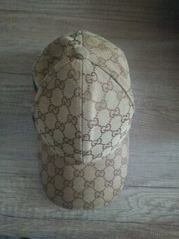 Gucci cap Brown