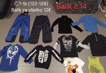 Detský balík č.122-128