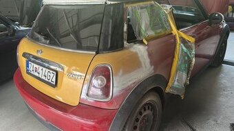mini cooper r56 havarivany