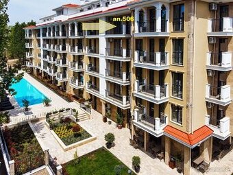 Luxusný jednoizbový apartmán v exotickom komplexe
