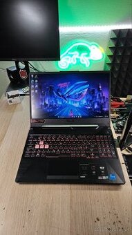 Herný Notebook TUF F15 • RTX 3050 4G • i5 11400 • 16G