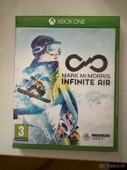 predám Mark McMorris Infinite Air xbox one