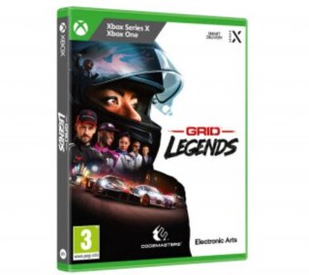 GRID LEGENDS XBOX SERIES X/S/ONE 120 FPS mode