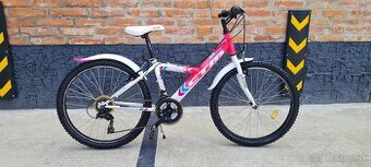 Bicykel Ctm 24" willy pink dievcensky ruzovy