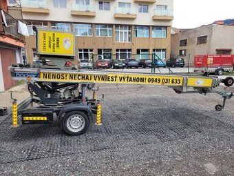 Mobilny stavebny vytah BOCKER