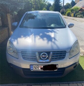 Nissan Qashqai, r.v. 2008, diesel