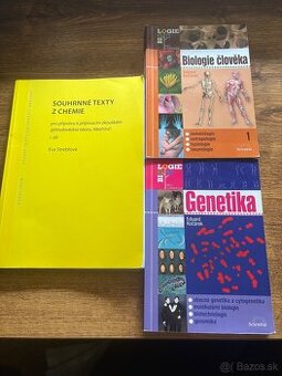 Souhrnné texty z chemie, Biologie človeka, Genetika
