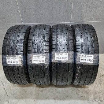 Dodávkové zimné pneu 205/65 R16C MATADOR DOT3721