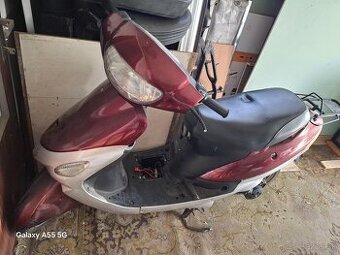XingLing skúter 50ccm