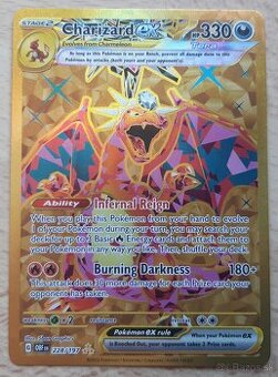 Pokémon karta - Charizard ex (OBF 228)