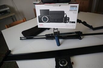 PREDÁM Canon EOS M200 + príslušenstvo – stav ako nový