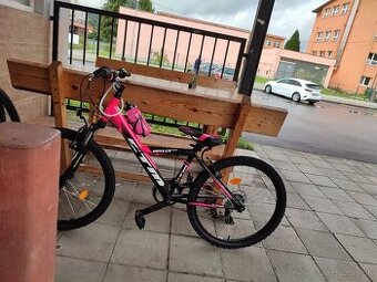 Dievčenský bicykel