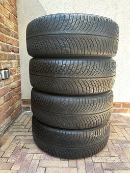 235/55 R19 zimné pneu zn. Michelin Pilot Alpin 5 SUV